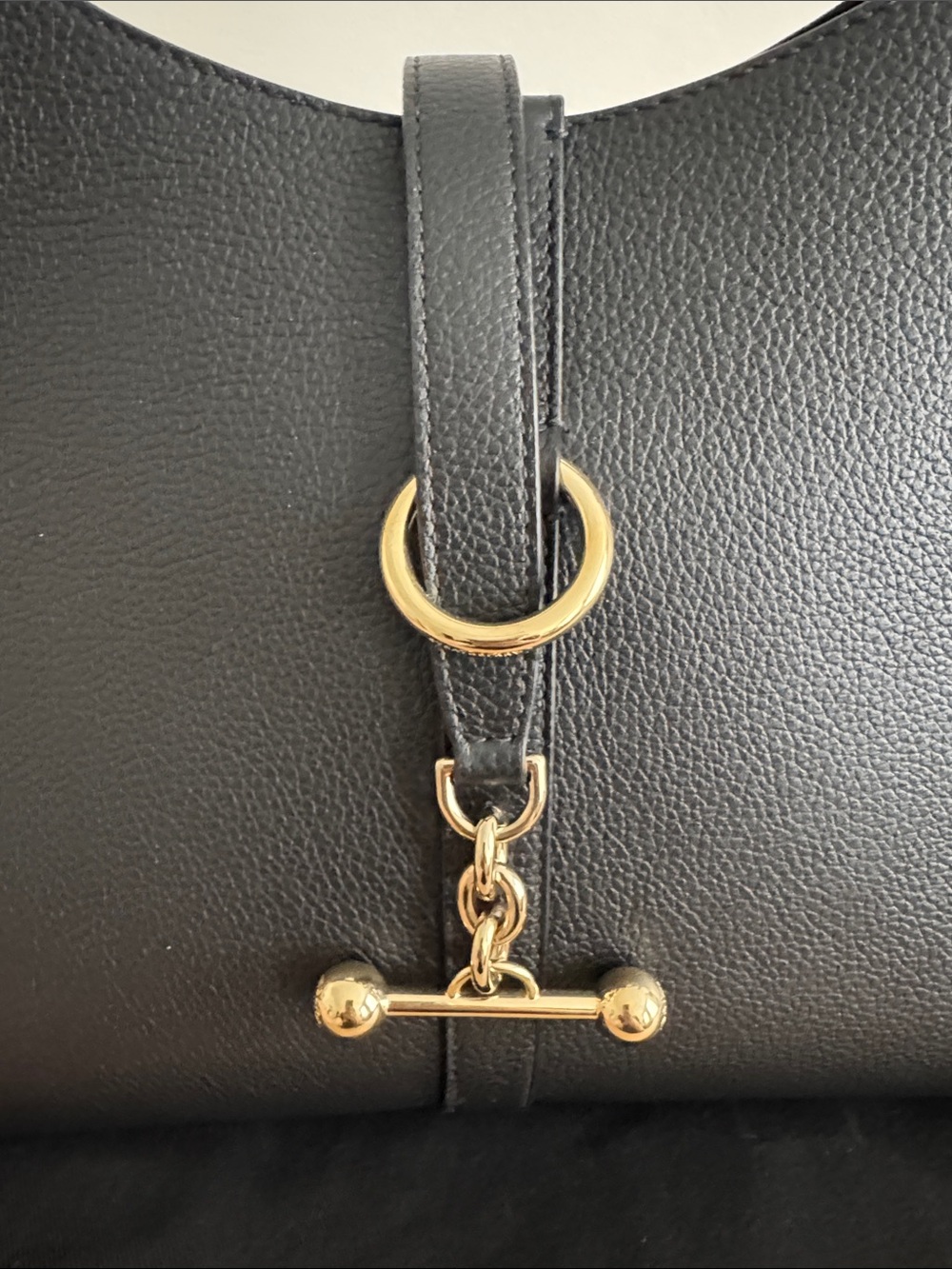 Strathberry Kite Hobo black with gold hardware - Picture 6 of 13